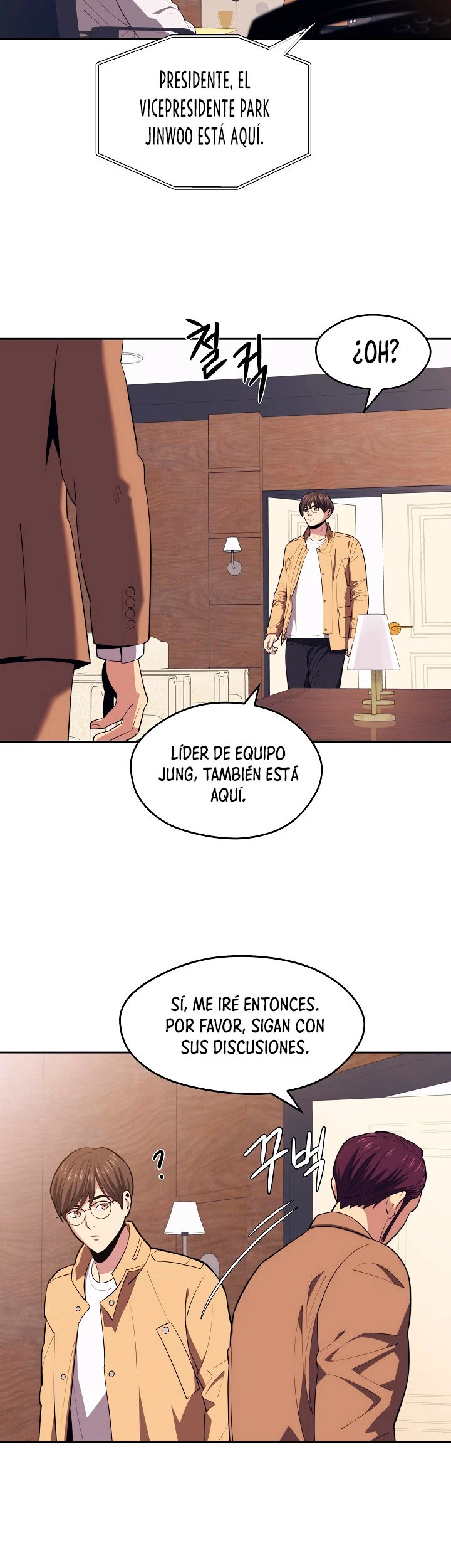 Nigromante de seul Capitulo 15 página 36