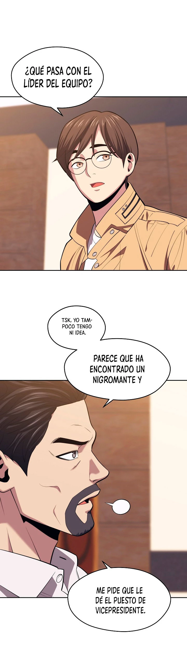 Nigromante de seul Capitulo 15 página 37