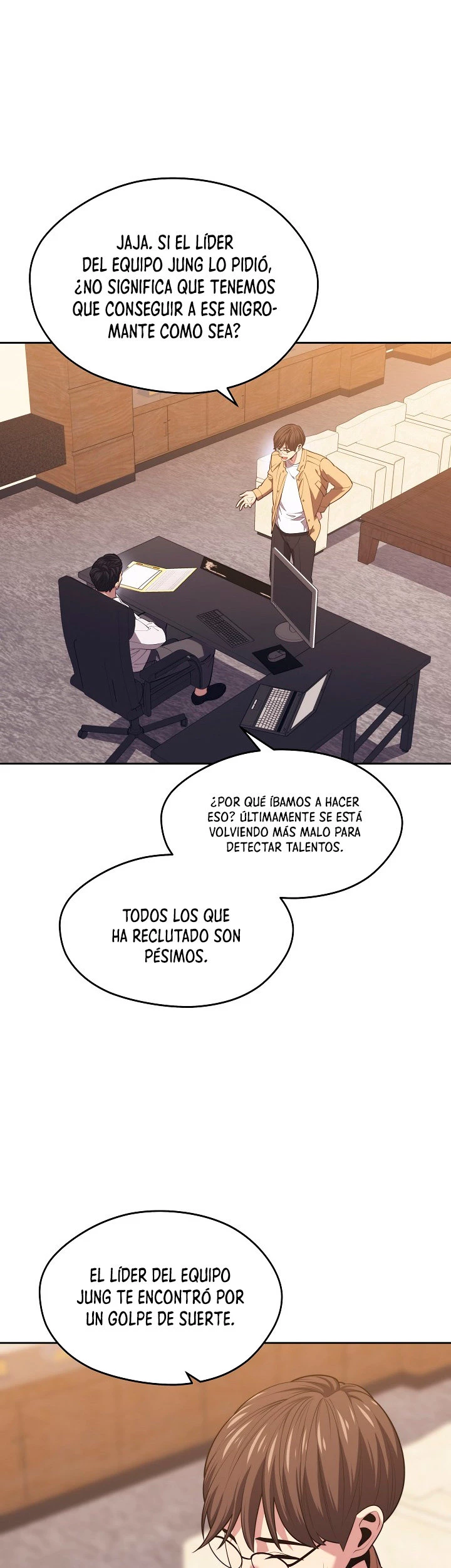 Nigromante de seul Capitulo 15 página 38