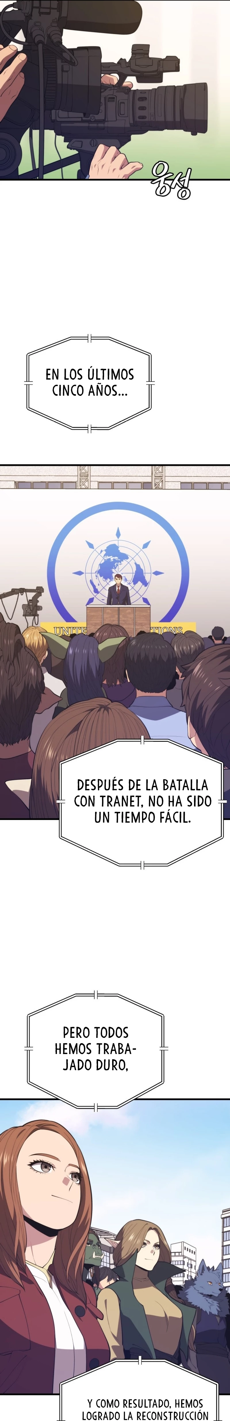 Nigromante de seul Capitulo 150 página 10