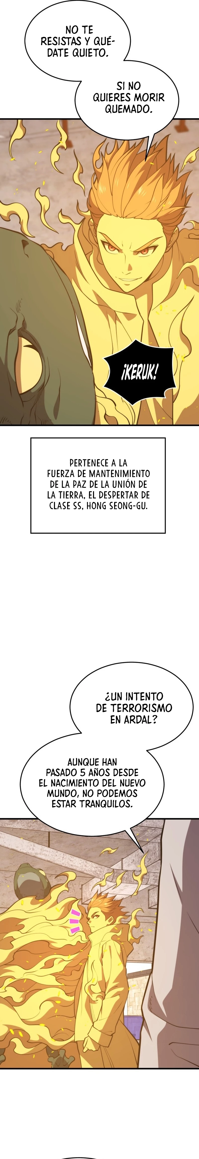 Nigromante de seul Capitulo 150 página 15