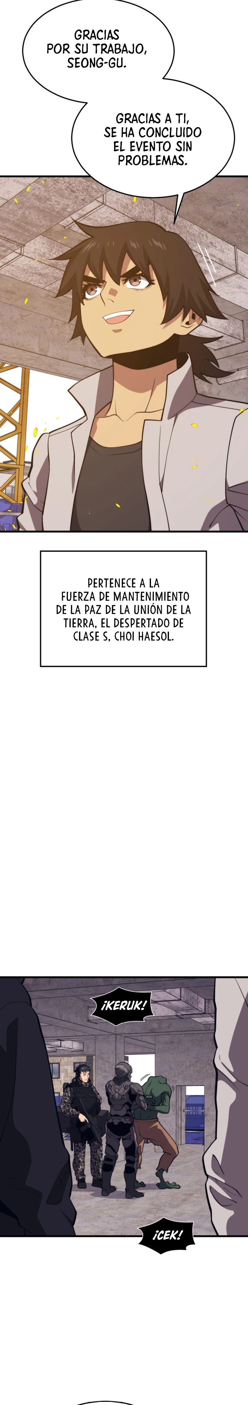 Nigromante de seul Capitulo 150 página 16