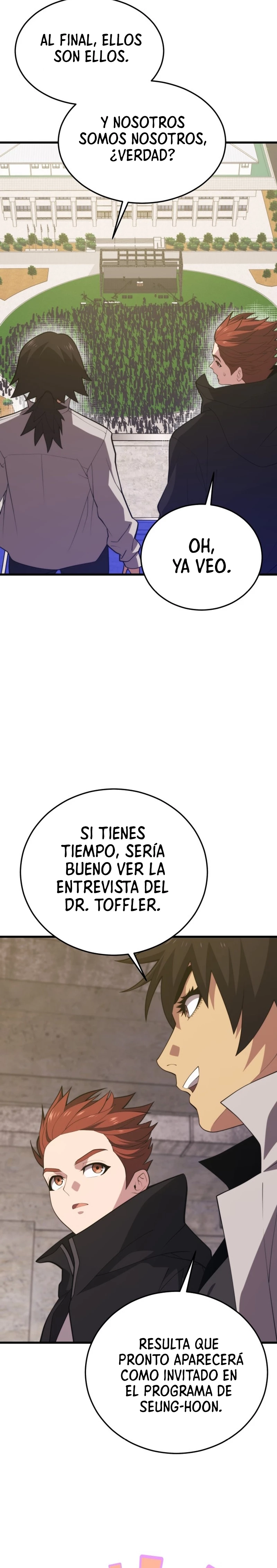 Nigromante de seul Capitulo 150 página 18