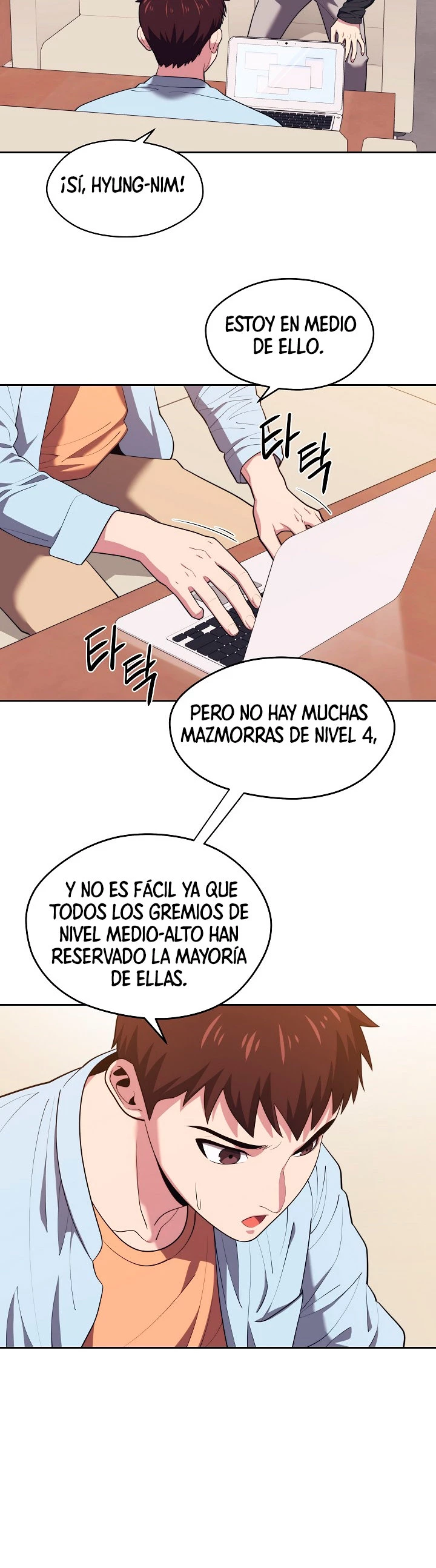 Nigromante de seul Capitulo 16 página 37