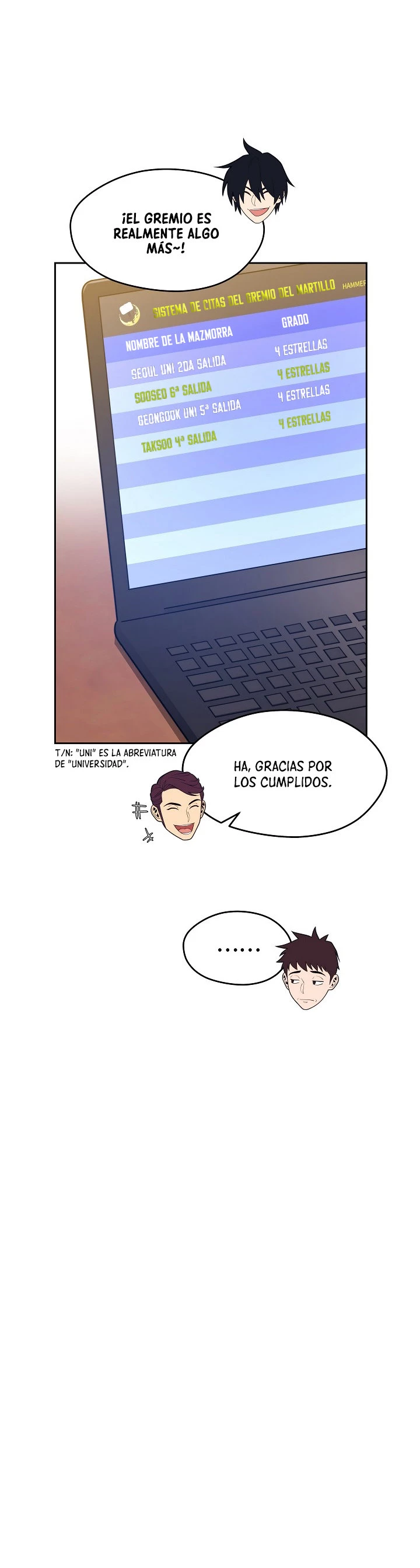 Nigromante de seul Capitulo 17 página 10
