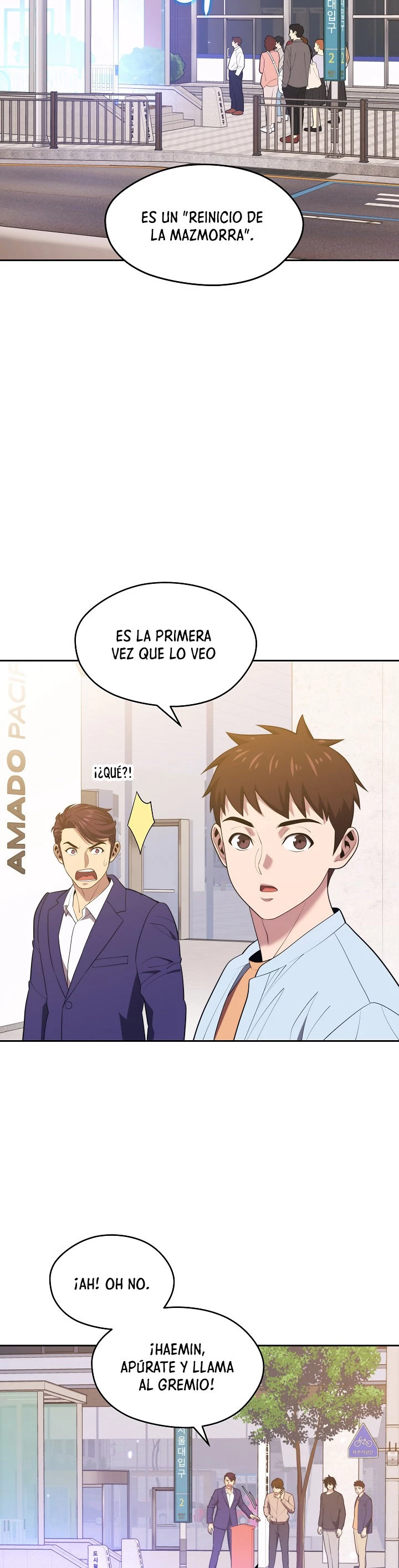 Nigromante de seul Capitulo 17 página 14