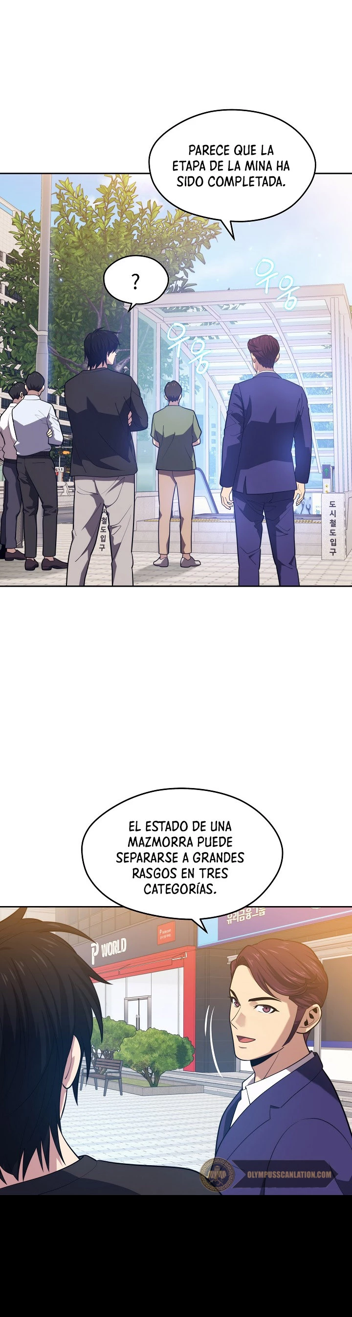 Nigromante de seul Capitulo 17 página 18
