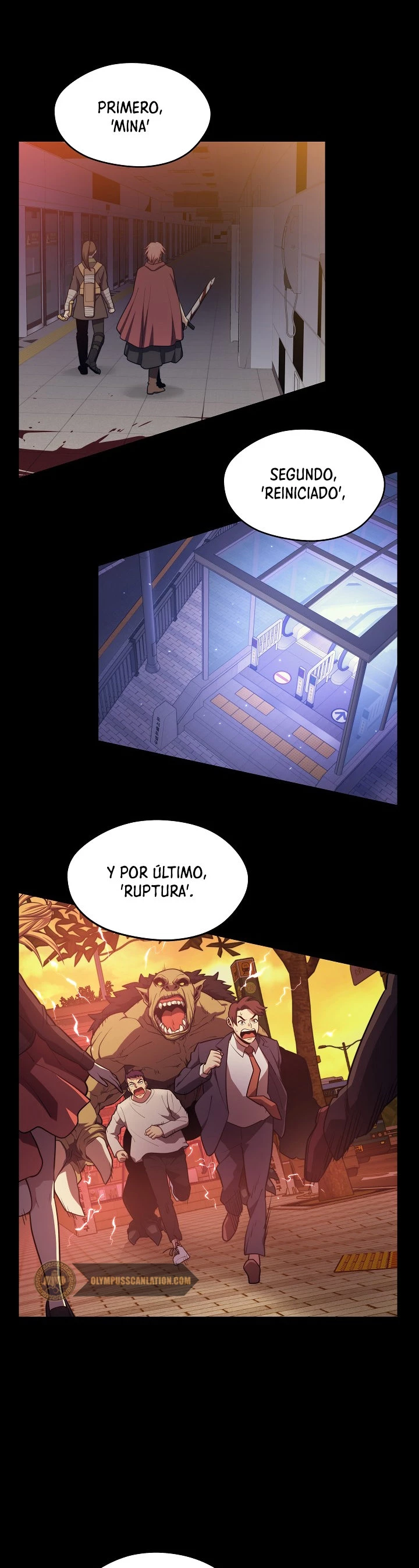 Nigromante de seul Capitulo 17 página 19