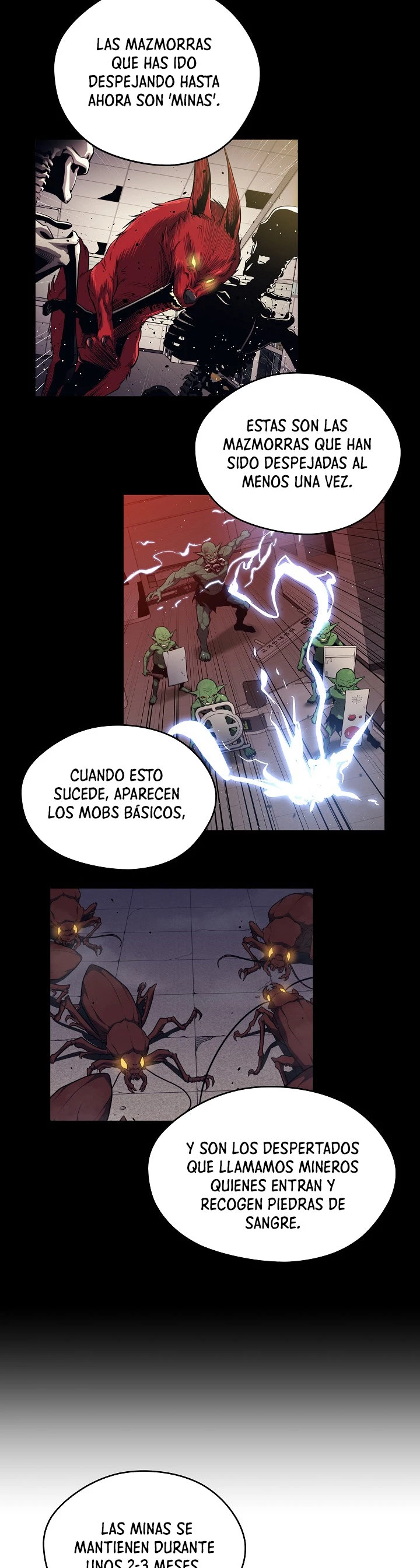 Nigromante de seul Capitulo 17 página 20