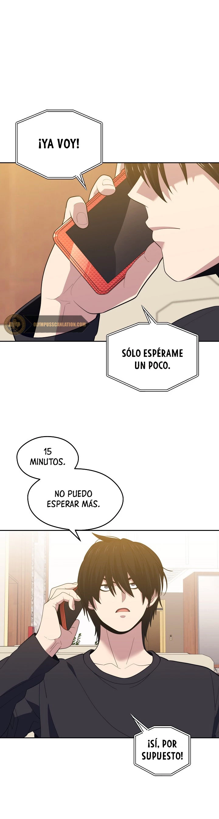 Nigromante de seul Capitulo 17 página 3