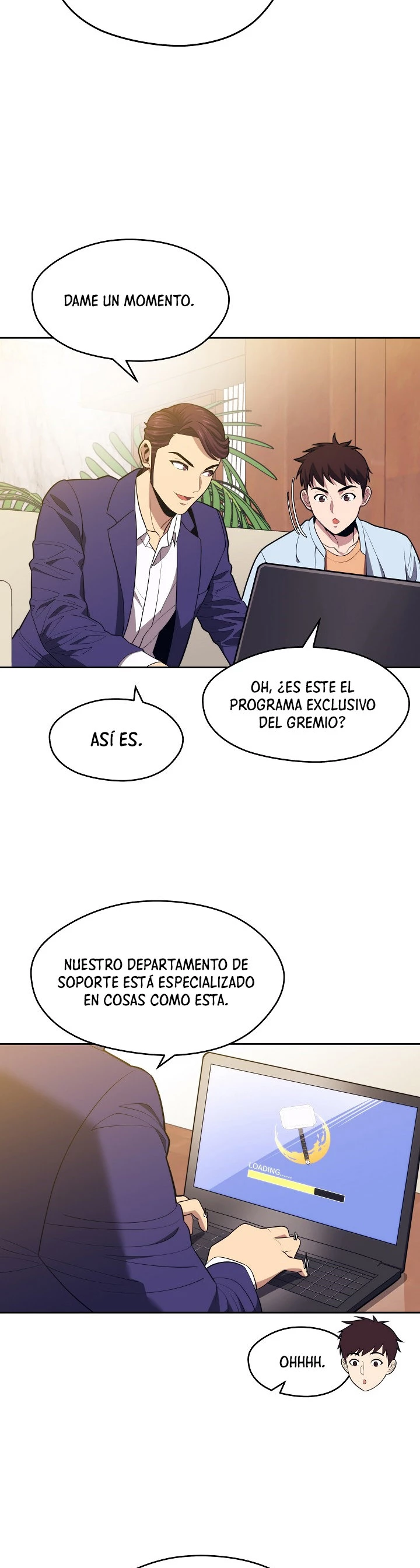 Nigromante de seul Capitulo 17 página 7