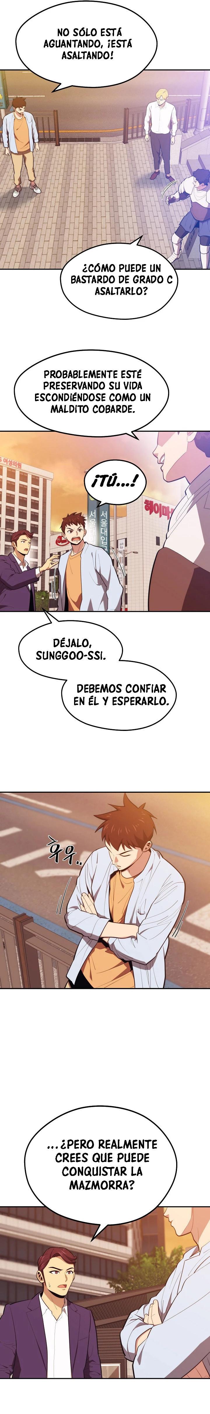 Nigromante de seul Capitulo 18 página 15