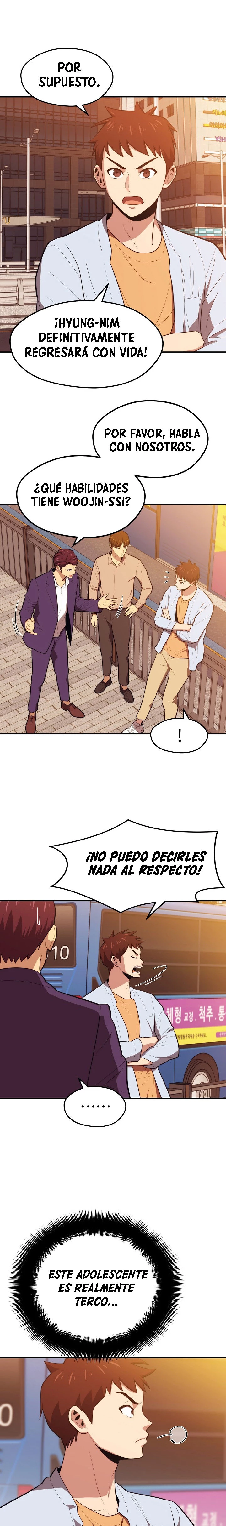 Nigromante de seul Capitulo 18 página 16