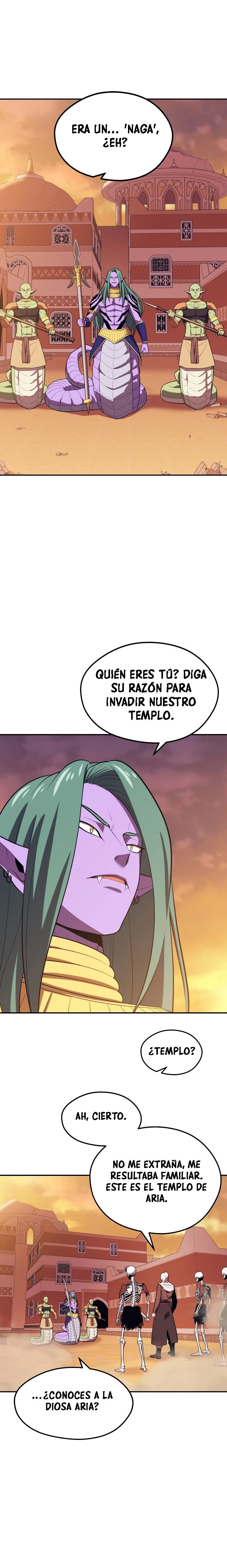 Nigromante de seul Capitulo 18 página 22