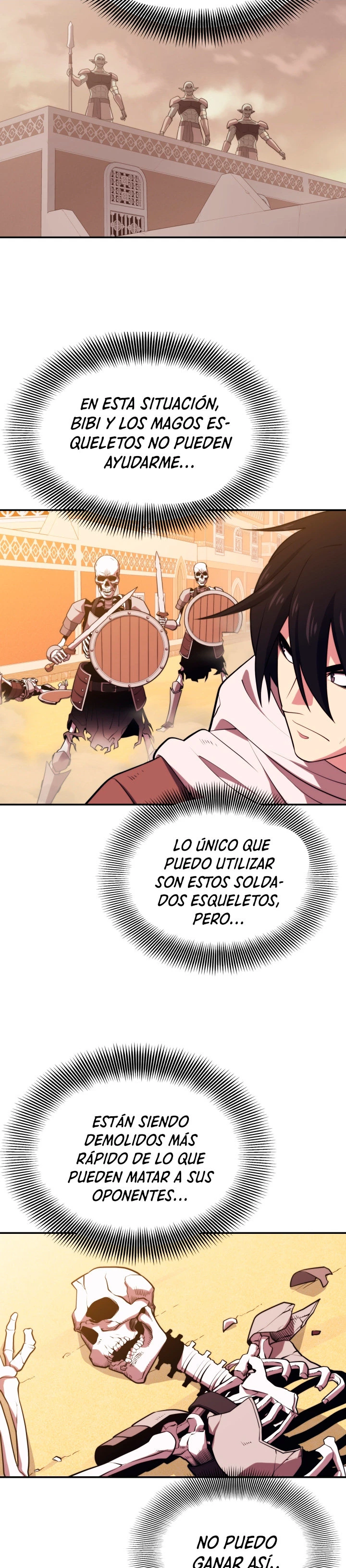 Nigromante de seul Capitulo 19 página 16