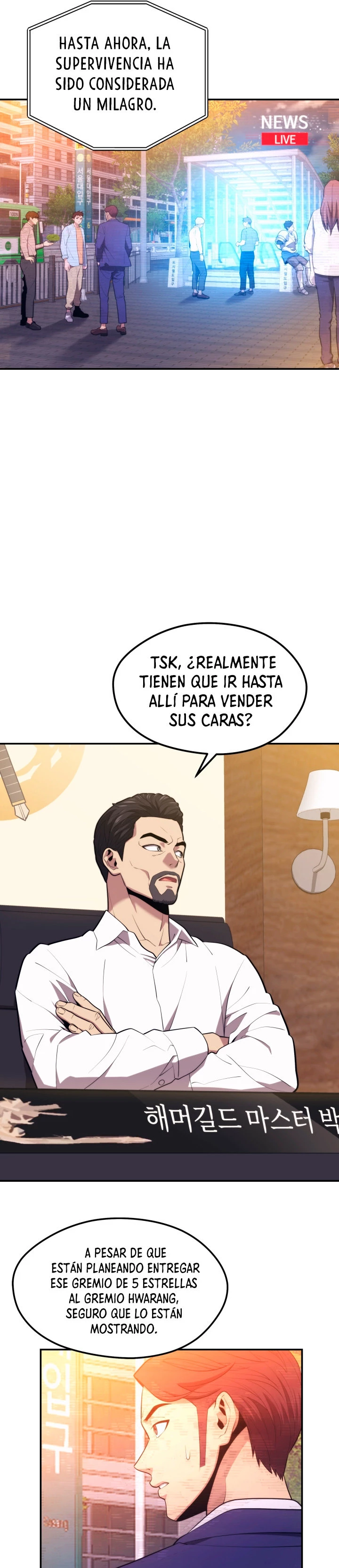 Nigromante de seul Capitulo 19 página 18
