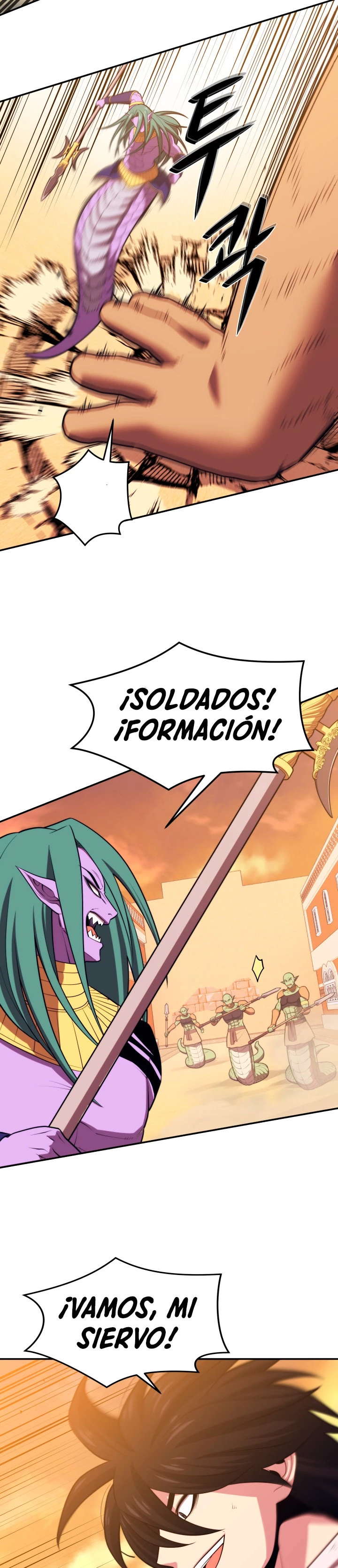 Nigromante de seul Capitulo 19 página 28