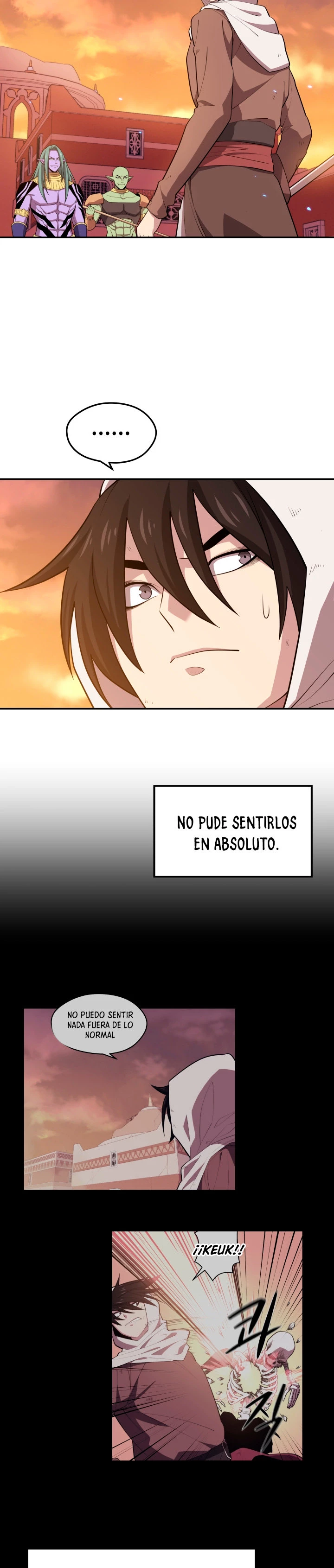 Nigromante de seul Capitulo 19 página 4