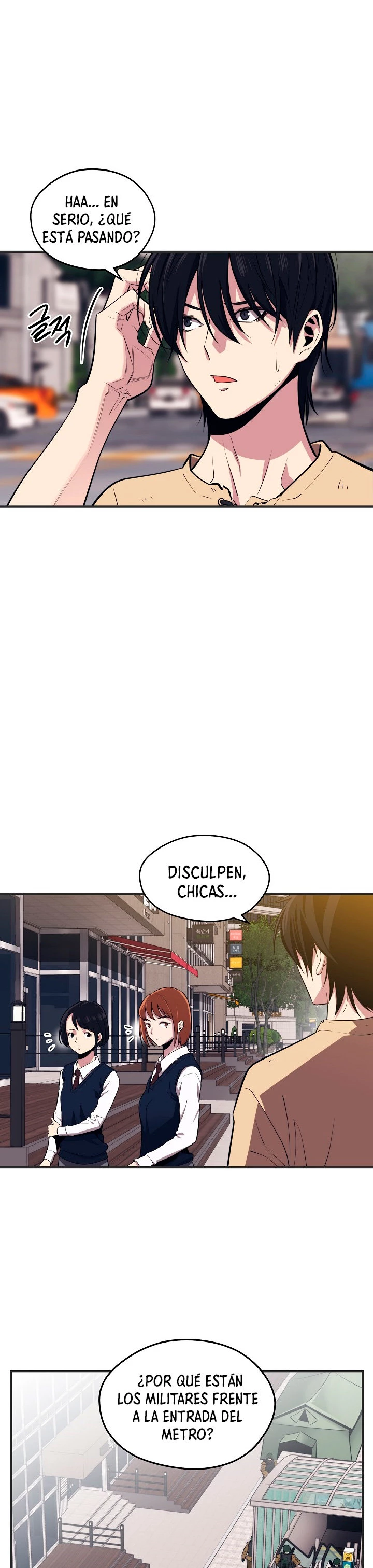 Nigromante de seul Capitulo 2 página 18