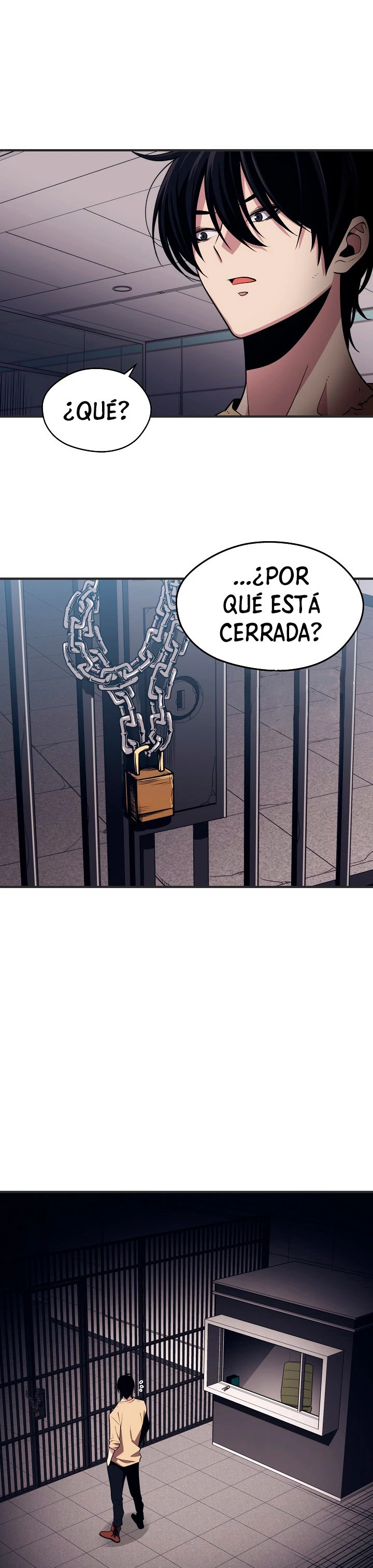 Nigromante de seul Capitulo 2 página 22