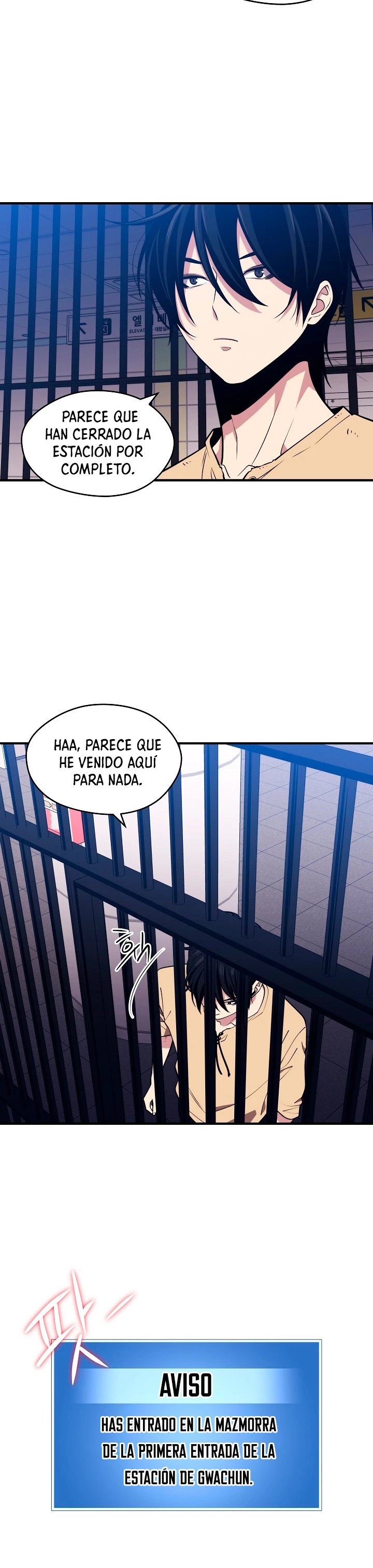 Nigromante de seul Capitulo 2 página 24