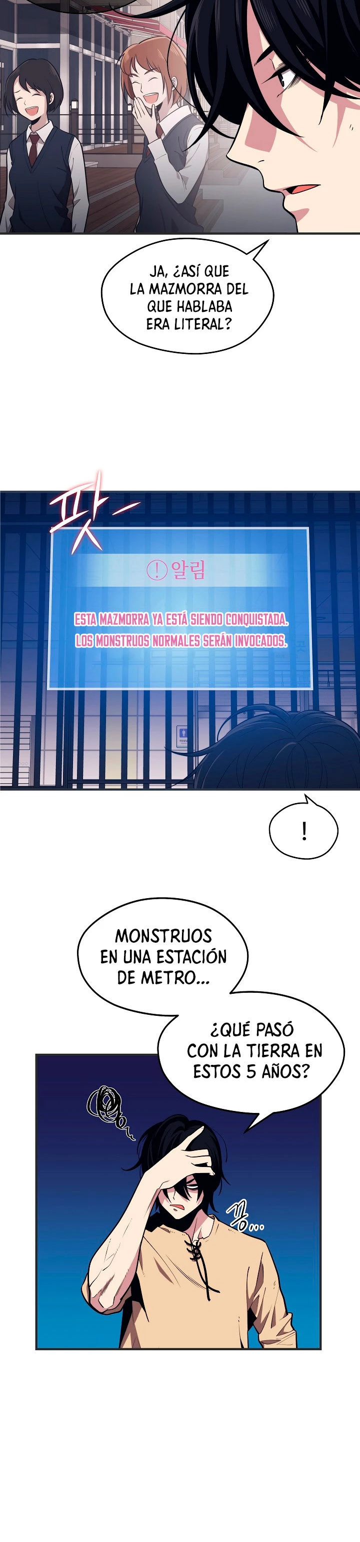 Nigromante de seul Capitulo 2 página 26