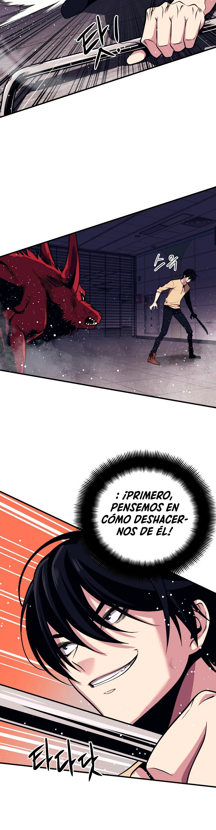 Nigromante de seul Capitulo 2 página 30