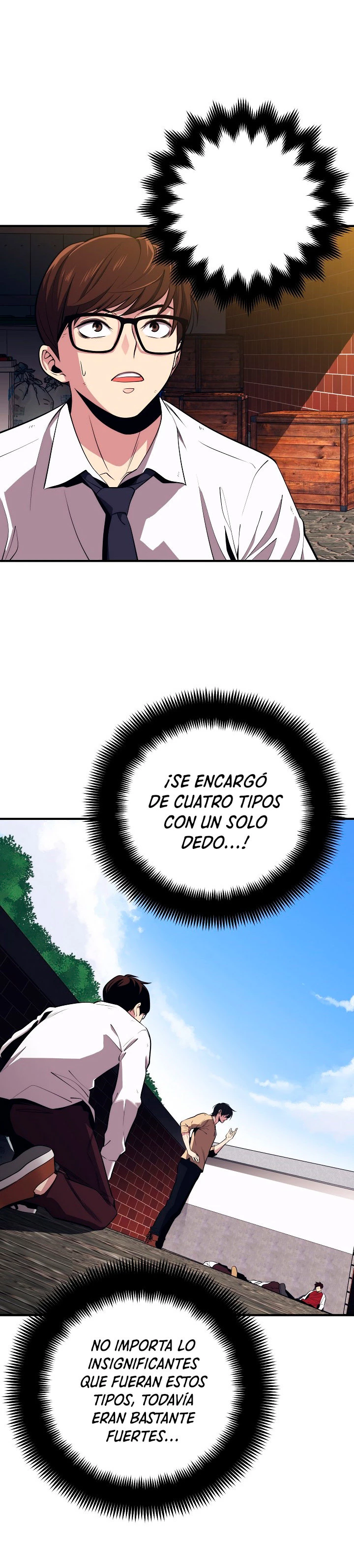 Nigromante de seul Capitulo 2 página 4