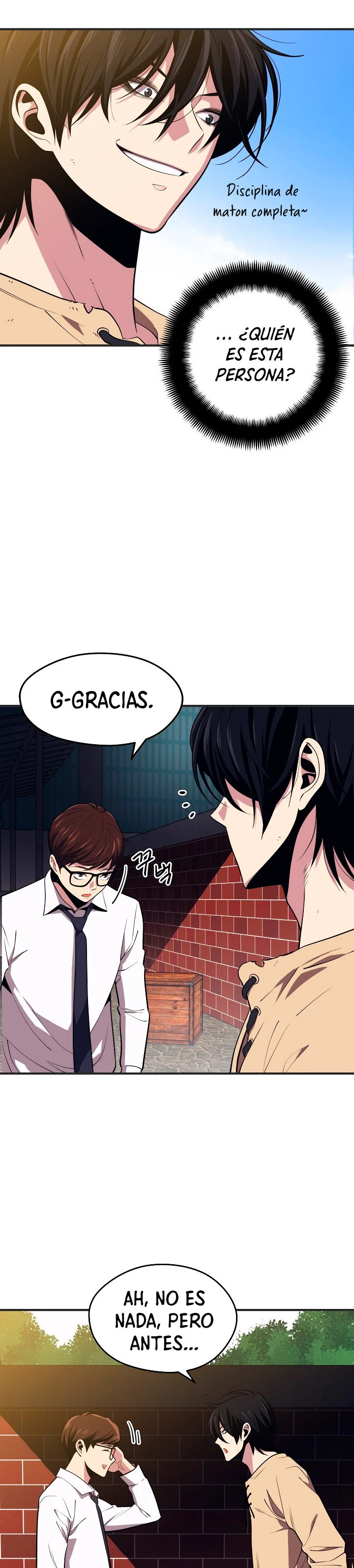 Nigromante de seul Capitulo 2 página 5