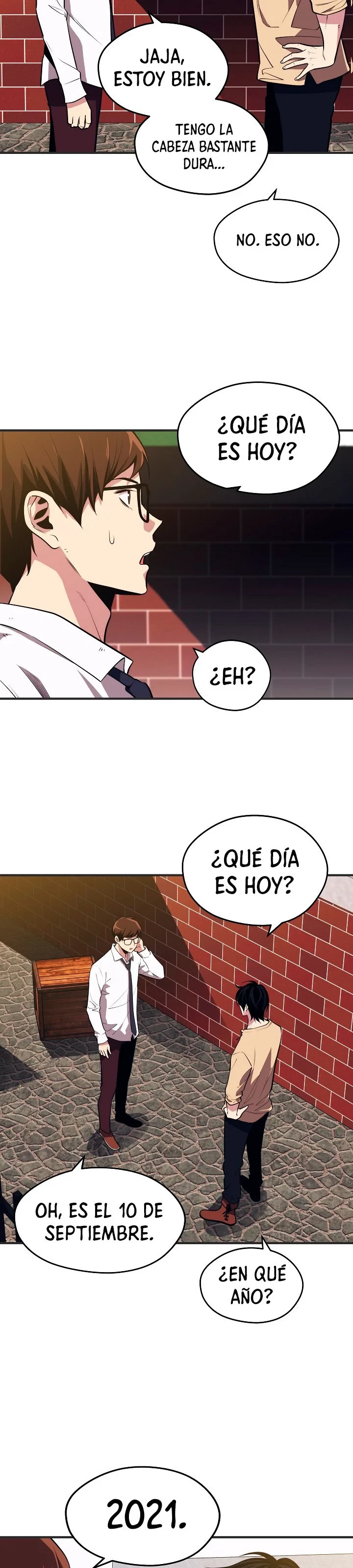 Nigromante de seul Capitulo 2 página 6