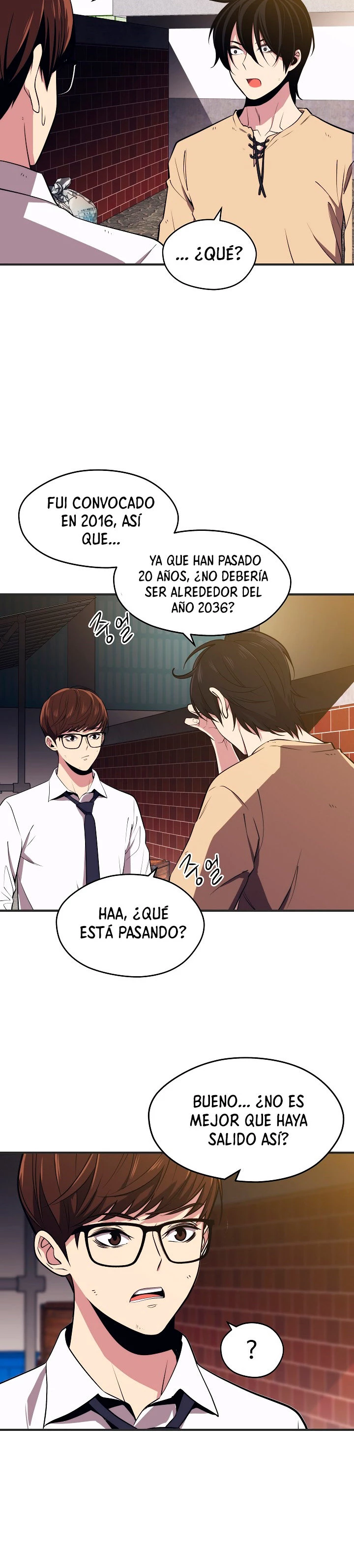 Nigromante de seul Capitulo 2 página 7