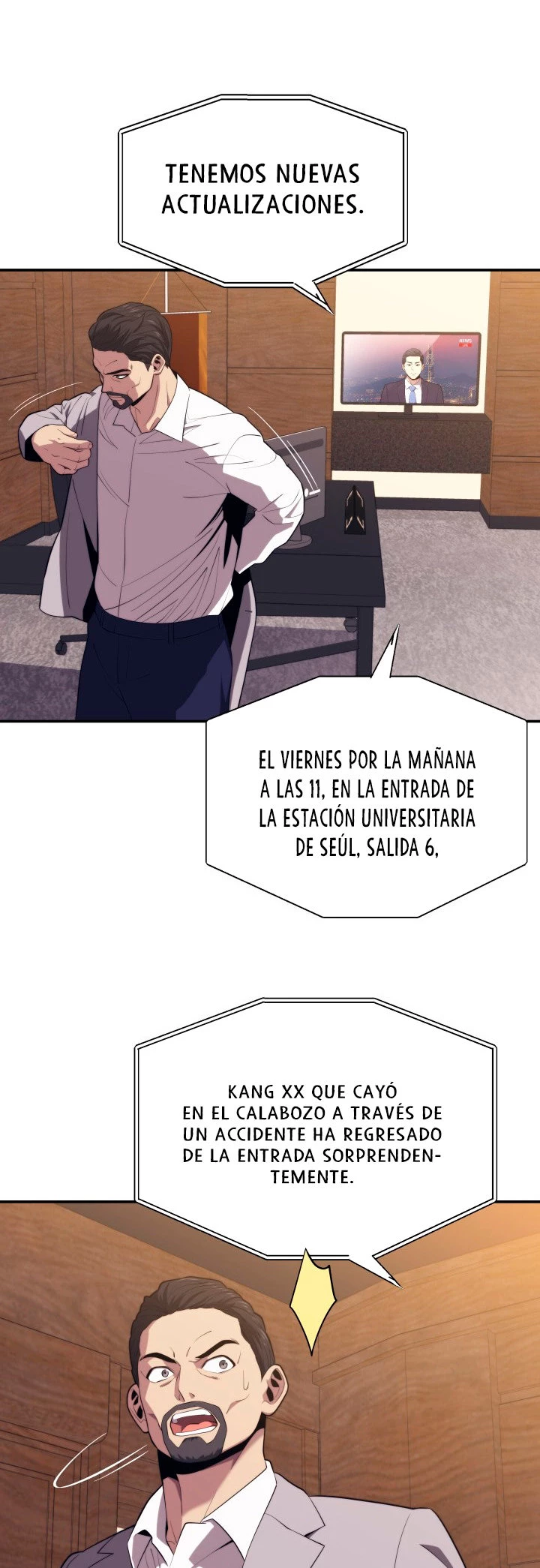 Nigromante de seul Capitulo 20 página 22