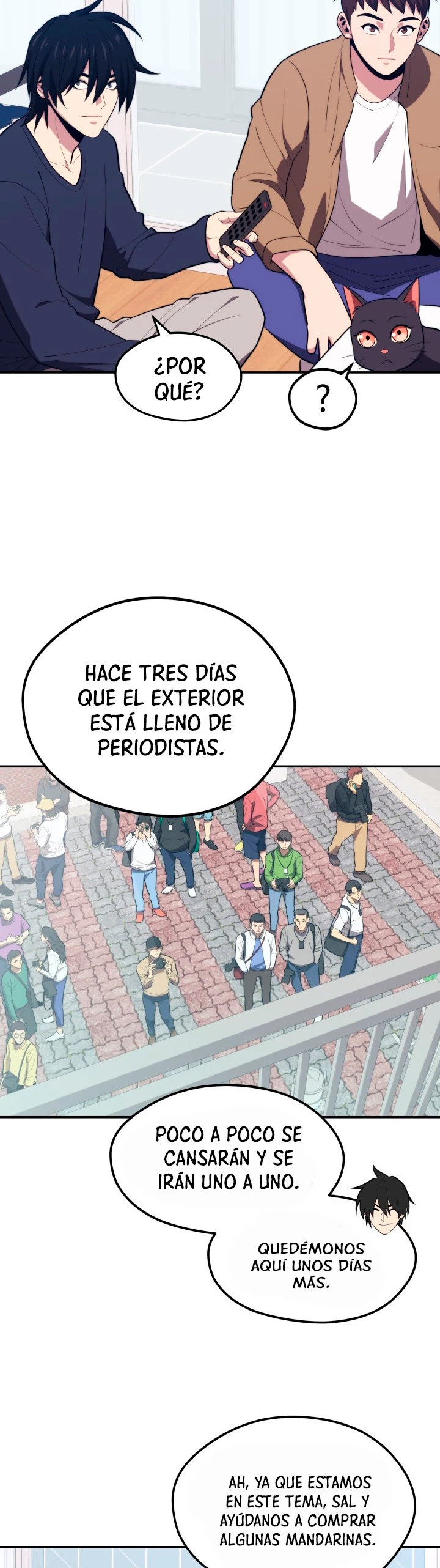 Nigromante de seul Capitulo 20 página 43