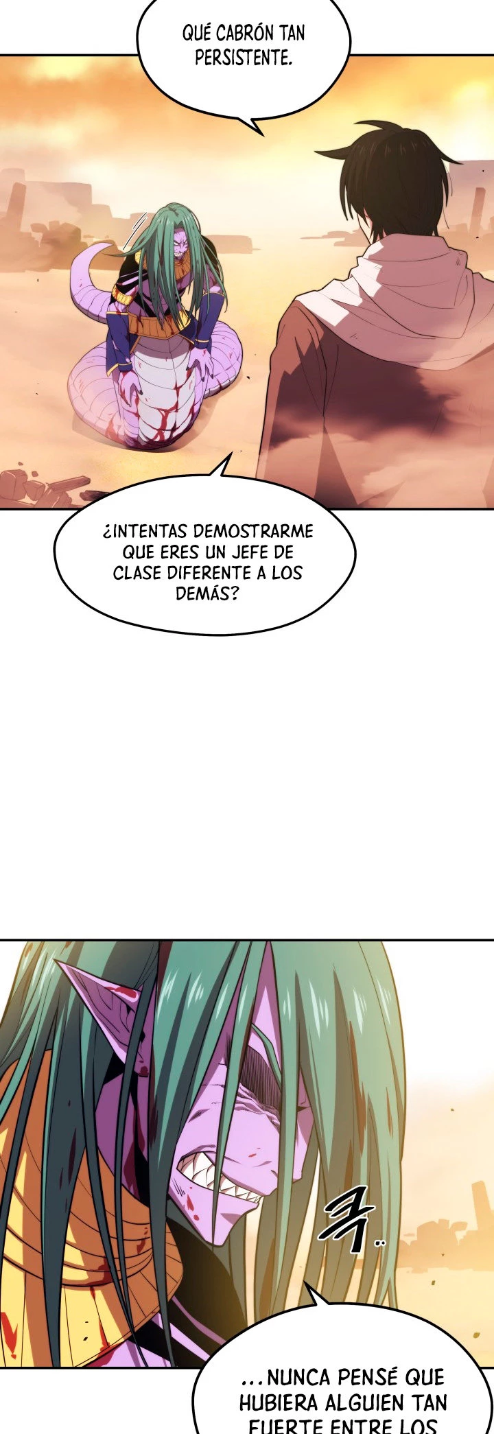 Nigromante de seul Capitulo 20 página 9