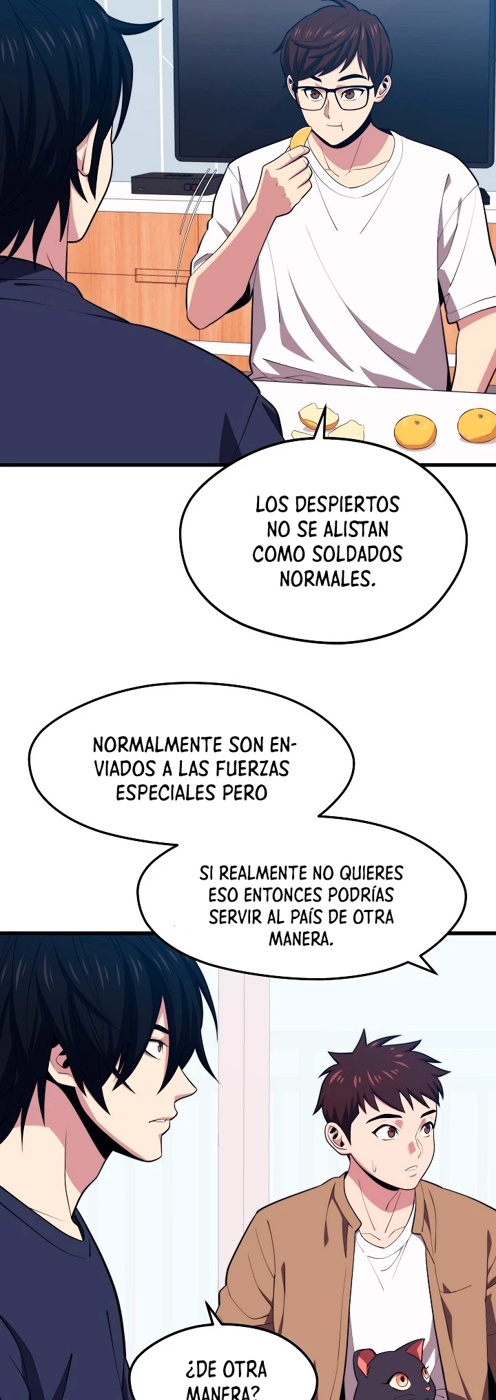 Nigromante de seul Capitulo 21 página 10