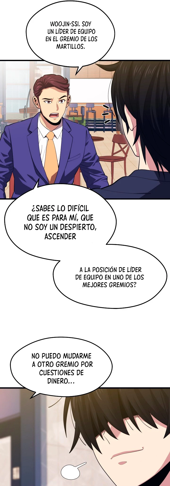 Nigromante de seul Capitulo 21 página 33
