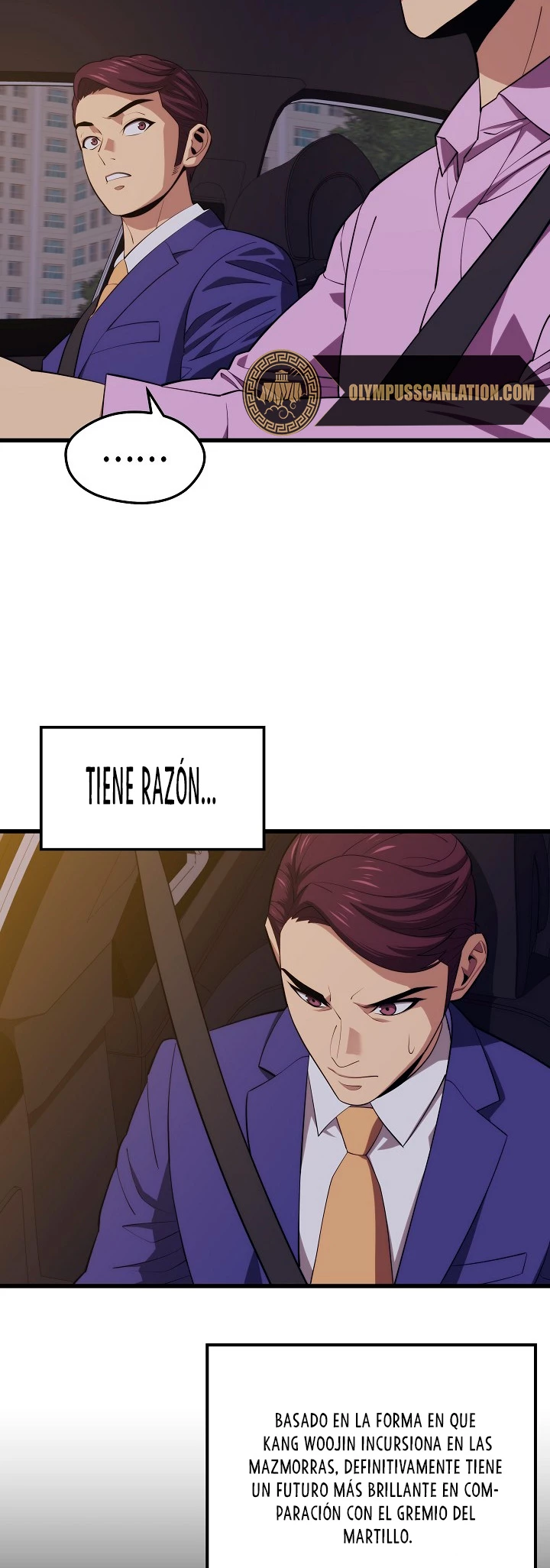 Nigromante de seul Capitulo 21 página 38