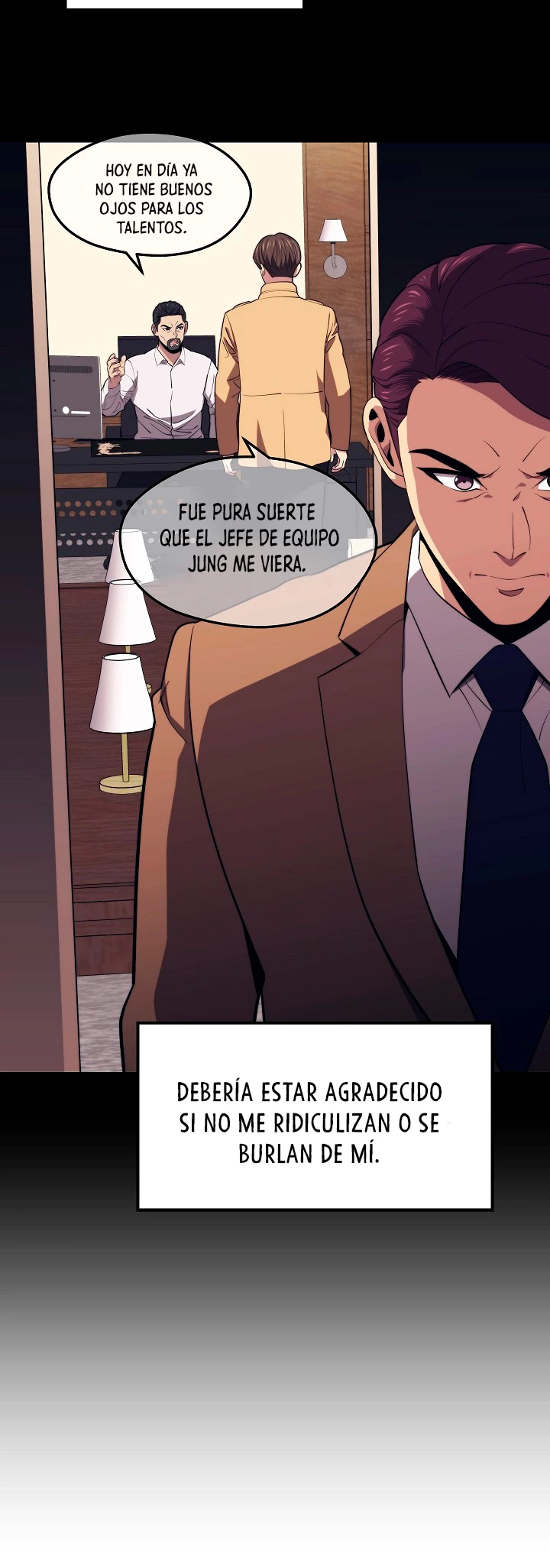 Nigromante de seul Capitulo 21 página 40