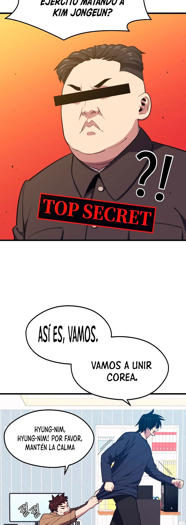 Nigromante de seul Capitulo 21 página 5
