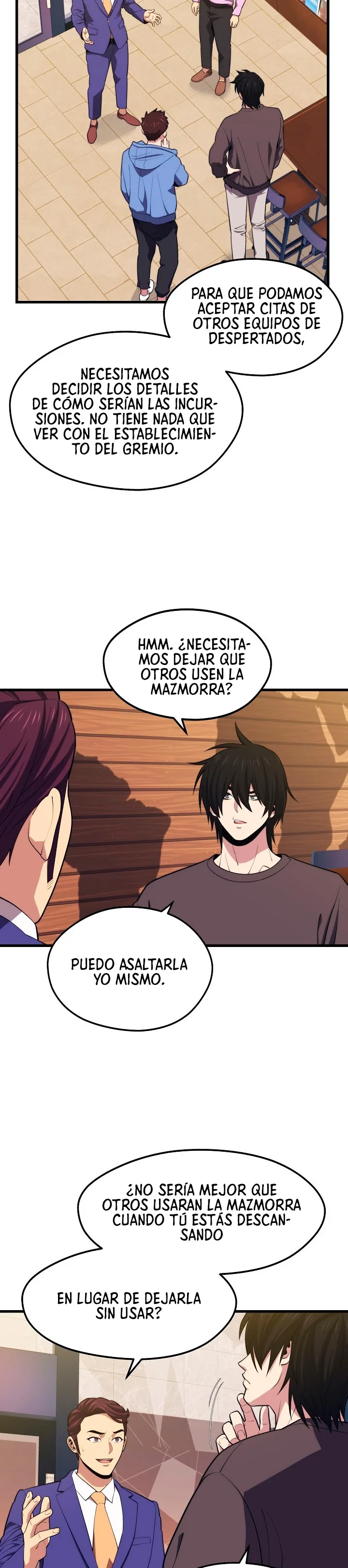 Nigromante de seul Capitulo 22 página 28