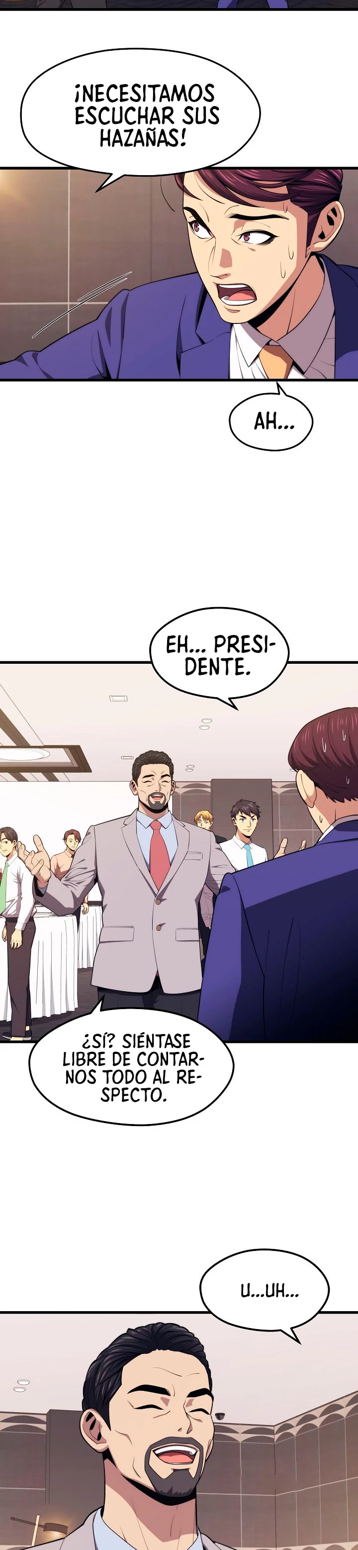 Nigromante de seul Capitulo 22 página 9
