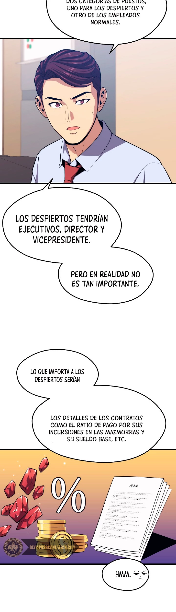 Nigromante de seul Capitulo 23 página 18