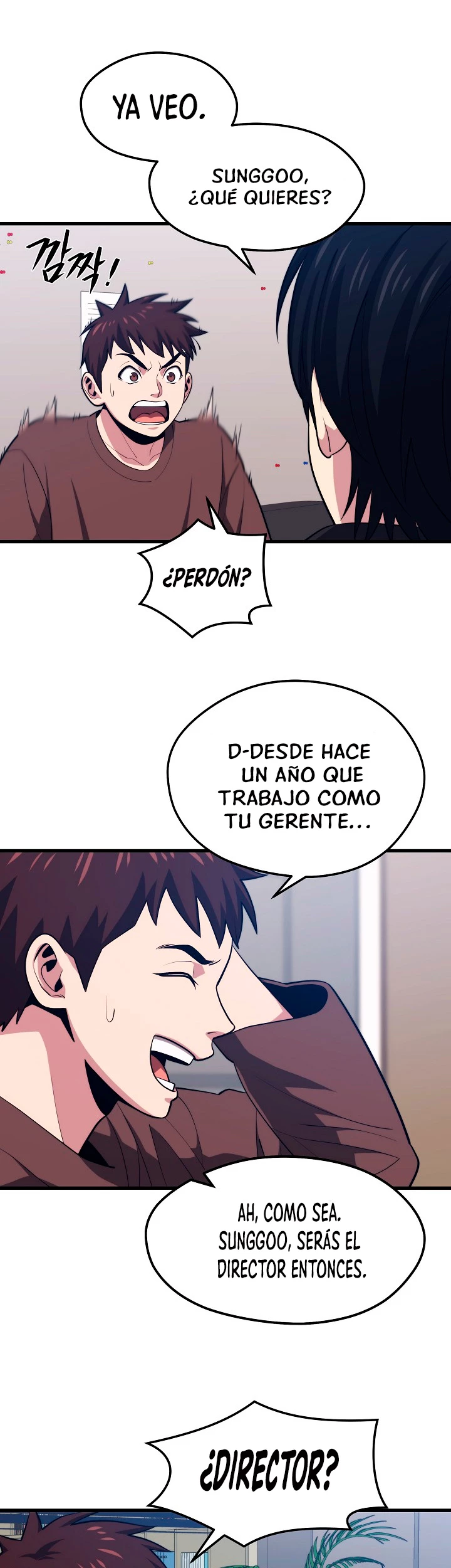 Nigromante de seul Capitulo 23 página 19