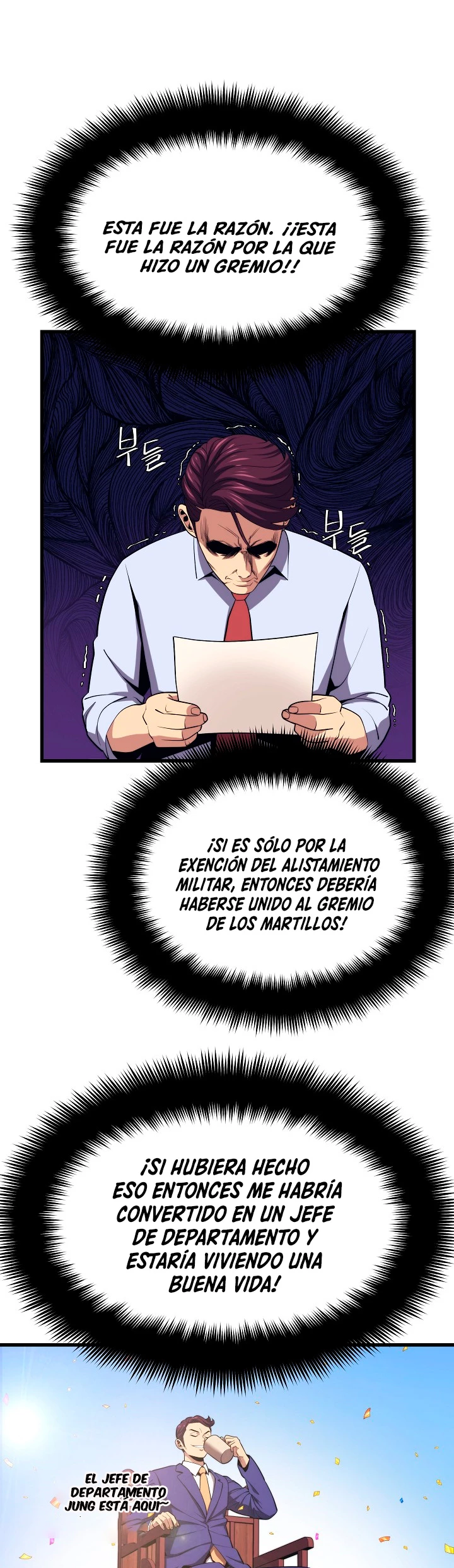 Nigromante de seul Capitulo 23 página 31