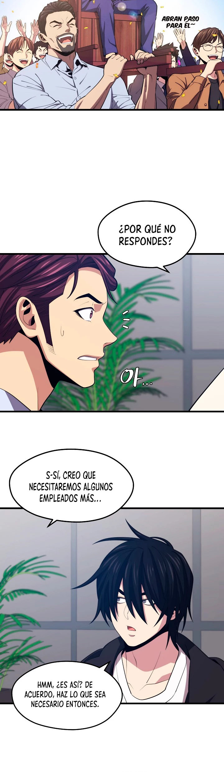 Nigromante de seul Capitulo 23 página 32
