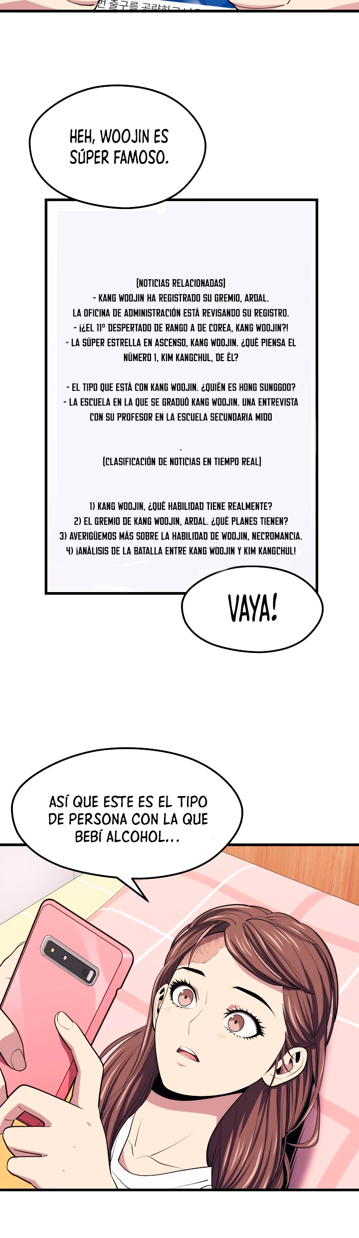 Nigromante de seul Capitulo 23 página 35