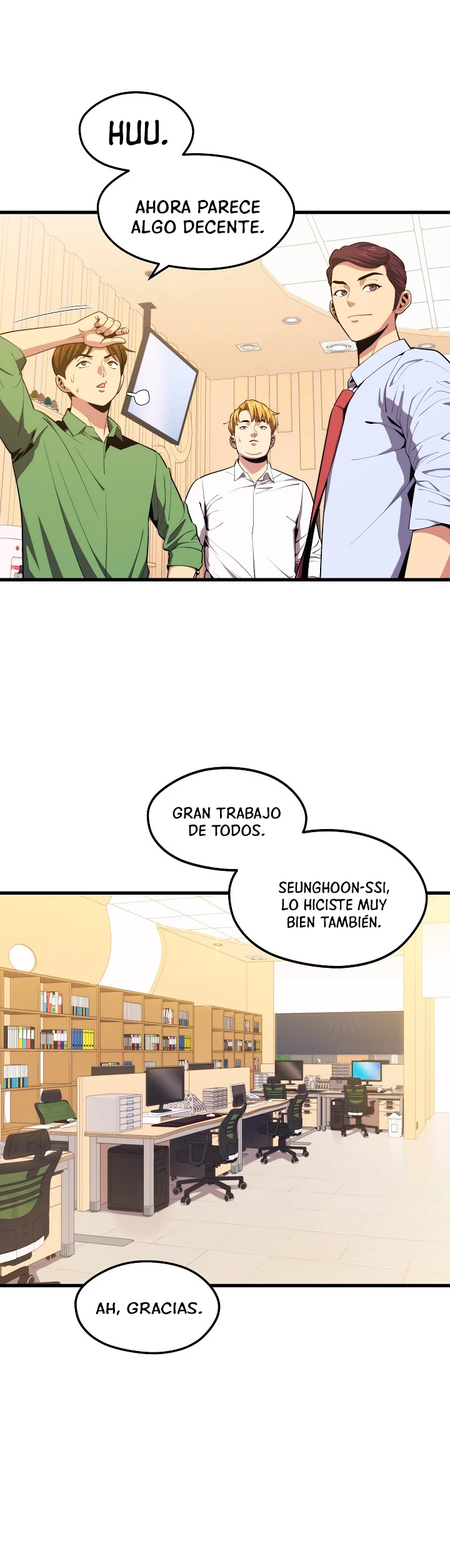 Nigromante de seul Capitulo 23 página 4