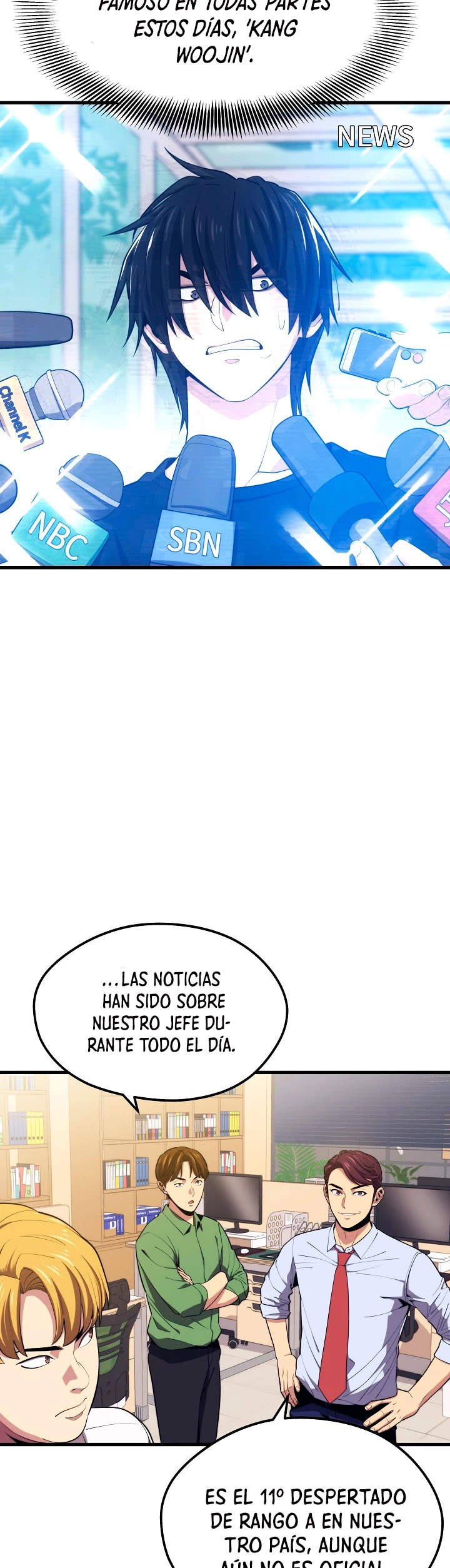 Nigromante de seul Capitulo 23 página 6