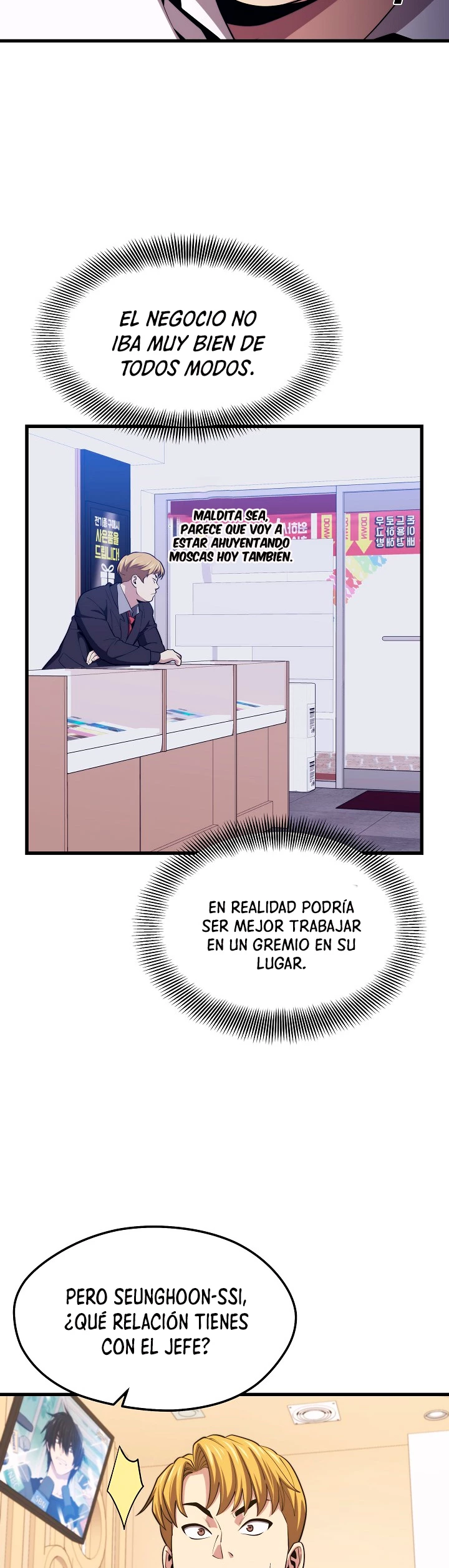 Nigromante de seul Capitulo 23 página 8