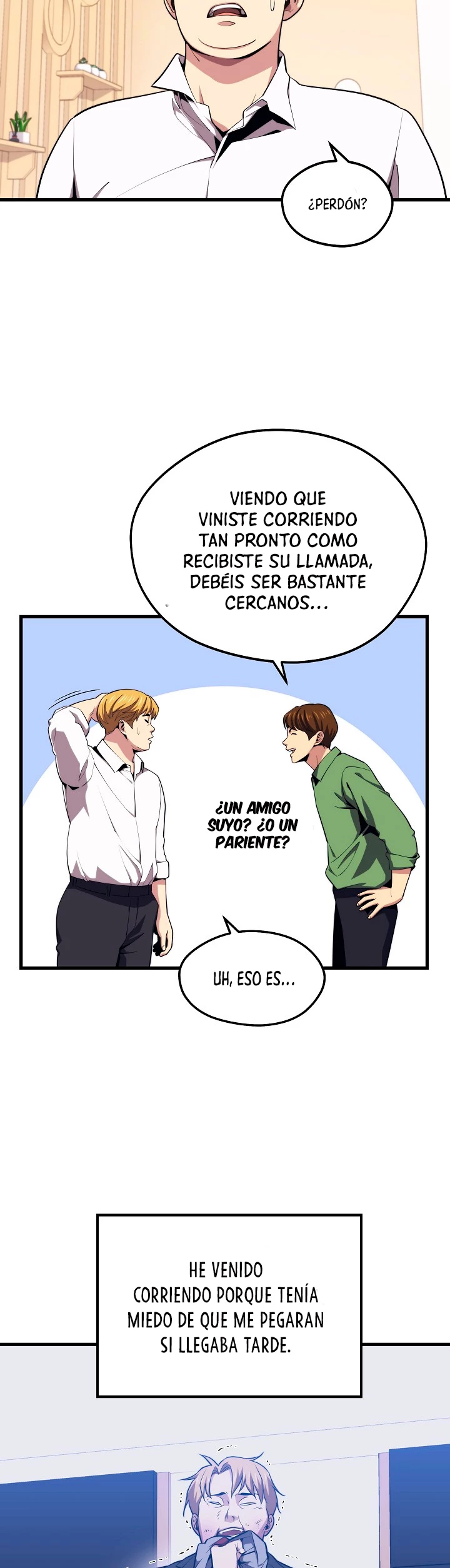 Nigromante de seul Capitulo 23 página 9